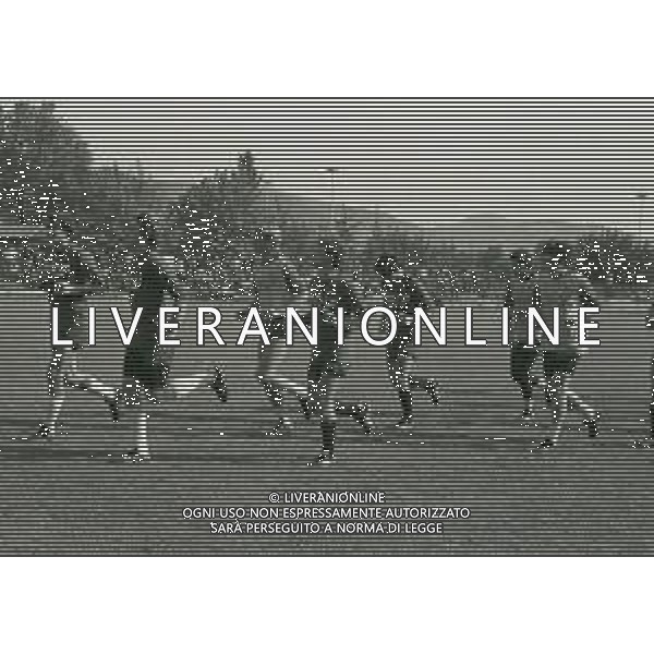NEG-1981 ALLENAMENTO BOLOGNA CALCIO NELLA FOTO ALLENAMENTO BOLOGNA CALCIO AG ALDO LIVERANI SAS