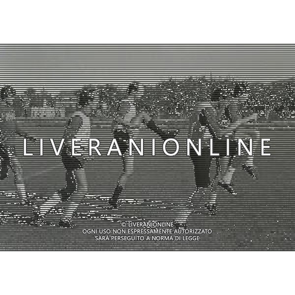 NEG-1981 ALLENAMENTO BOLOGNA CALCIO NELLA FOTO ALLENAMENTO BOLOGNA CALCIO AG ALDO LIVERANI SAS