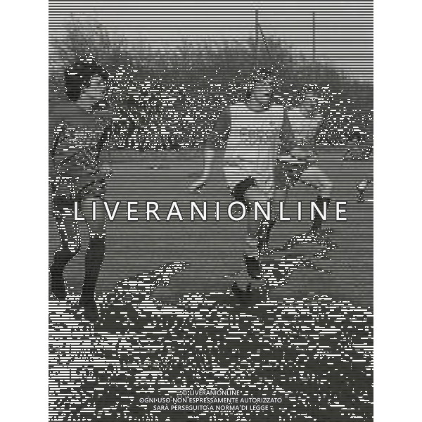 NEG-1981 ALLENAMENTO BOLOGNA CALCIO NELLA FOTO GIULIANO FIORINI AG ALDO LIVERANI SAS