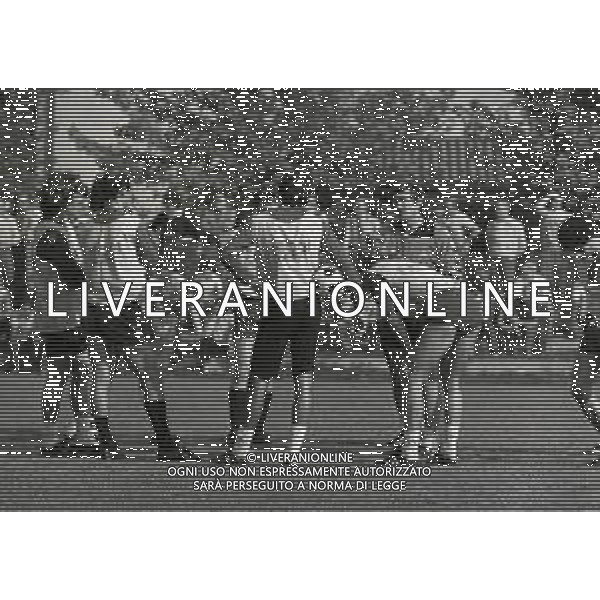 NEG-1981 ALLENAMENTO BOLOGNA CALCIO NELLA FOTO TARCISIO BURGNICH AG ALDO LIVERANI SAS