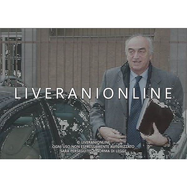 Milano 3 marzo 2006 Assemblea straordinaria Lega Calcio nella foto: Giraudo Antonio foto Andry / Ag. Aldo Liverani