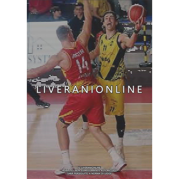 IMOLA 16 11 2025 VIRTUS IMOLA BASKET-ORASI RAVENNA SERIE B1 NELLA FOTO MATTIA MELCHIORRI VIRTUS IMOLA ©SANNA - AG ALDO LIVERANI SAS