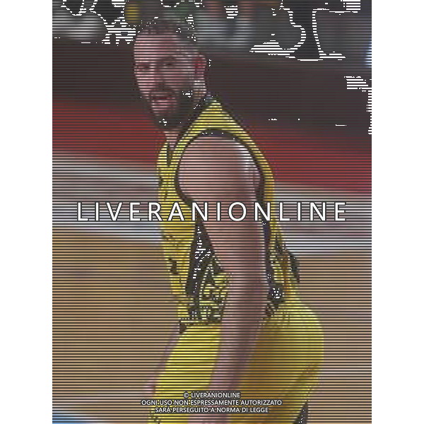 IMOLA 16 11 2025 VIRTUS IMOLA BASKET-ORASI RAVENNA SERIE B1 NELLA FOTO GIANLUCA GIORGI VIRTUS IMOLA ©SANNA - AG ALDO LIVERANI SAS