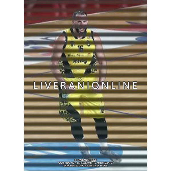 IMOLA 16 11 2025 VIRTUS IMOLA BASKET-ORASI RAVENNA SERIE B1 NELLA FOTO GIANLUCA GIORGI VIRTUS IMOLA ©SANNA - AG ALDO LIVERANI SAS