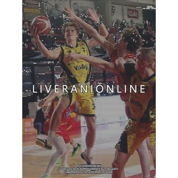 IMOLA 16 11 2025 VIRTUS IMOLA BASKET-ORASI RAVENNA SERIE B1 NELLA FOTO LORENZO POLLINI VIRTUS IMOLA ©SANNA - AG ALDO LIVERANI SAS