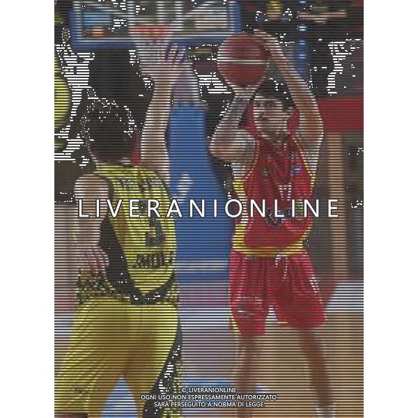 IMOLA 16 11 2025 VIRTUS IMOLA BASKET-ORASI RAVENNA SERIE B1 NELLA FOTO GABRIEL DRON RAVENNA ORASI ©SANNA - AG ALDO LIVERANI SAS