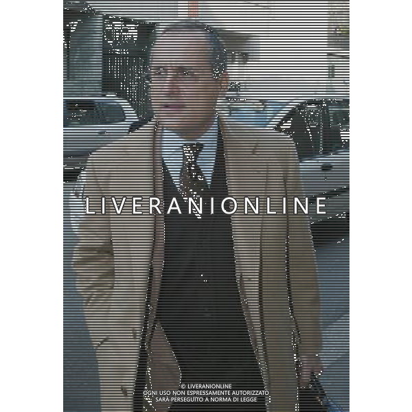 Milano 3 marzo 2006 Assemblea straordinaria Lega Calcio nella foto: Lotito Claudio foto Andry / Ag. Aldo Liverani