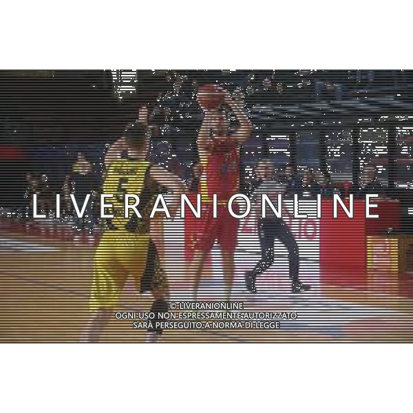 IMOLA 16 11 2025 VIRTUS IMOLA BASKET-ORASI RAVENNA SERIE B1 NELLA FOTO ENZO DAMIAN CENA ORASI RAVENNA ©SANNA - AG ALDO LIVERANI SAS