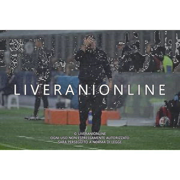 Italia vs Norvegia nella foto Gennaro Gattuso allenatore Italia Milano 16-11-2025 Stadio Giuseppe Meazza - San Siro Italia vs Norvegia Qualificazioni Mondiali 2026 Gruppo I - 10a giornata foto Roberto Garavaglia/Agenzia Aldo Liverani sas