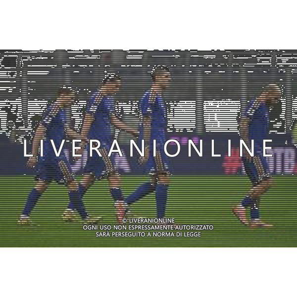 Italia vs Norvegia nella foto delusione Italia Milano 16-11-2025 Stadio Giuseppe Meazza - San Siro Italia vs Norvegia Qualificazioni Mondiali 2026 Gruppo I - 10a giornata foto Roberto Garavaglia/Agenzia Aldo Liverani sas