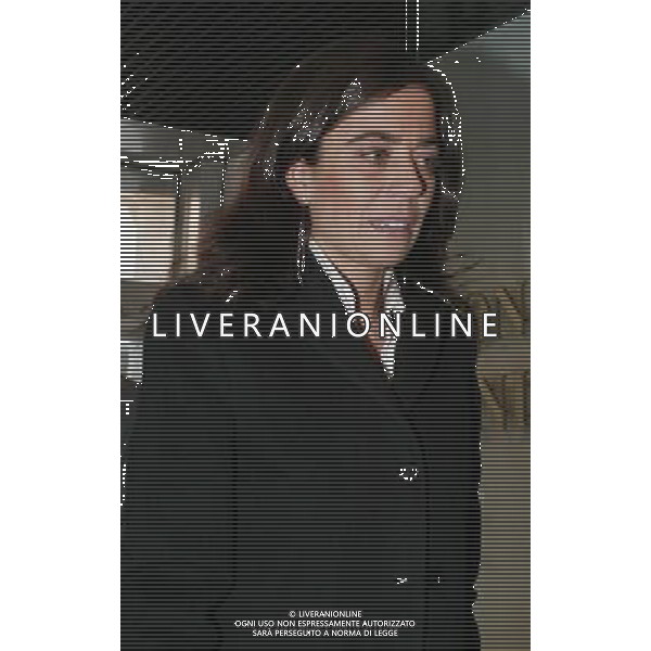 Milano 3 marzo 2006 Assemblea straordinaria Lega Calcio nella foto: Sensi Rosella foto Andry / Ag. Aldo Liverani