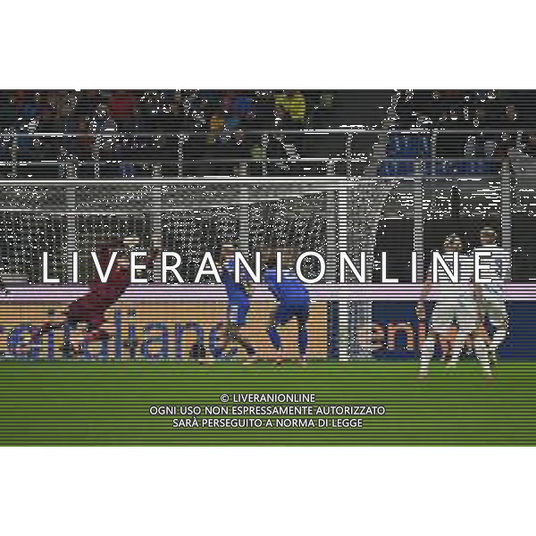 Italia vs Norvegia nella foto Erling Haaland (Norvegia) segna il gol del 2 a 1 Milano 16-11-2025 Stadio Giuseppe Meazza - San Siro Italia vs Norvegia Qualificazioni Mondiali 2026 Gruppo I - 10a giornata foto Roberto Garavaglia/Agenzia Aldo Liverani sas