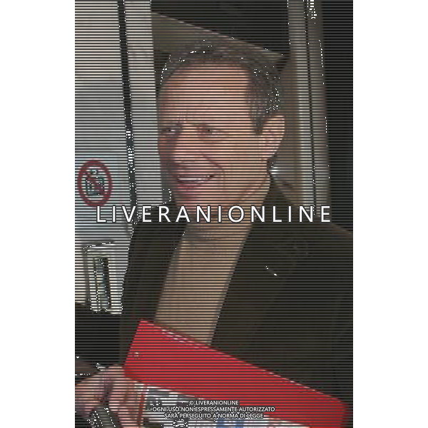Milano 3 marzo 2006 Assemblea straordinaria Lega Calcio nella foto: Zamparini Maurizio foto Andry / Ag. Aldo Liverani