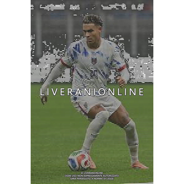 Italia vs Norvegia nella foto Antonio Nusa (Norvegia) Milano 16-11-2025 Stadio Giuseppe Meazza - San Siro Italia vs Norvegia Qualificazioni Mondiali 2026 Gruppo I - 10a giornata foto Roberto Garavaglia/Agenzia Aldo Liverani sas