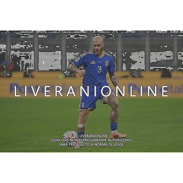 Italia vs Norvegia nella foto Federico Dimarco (Italia) Milano 16-11-2025 Stadio Giuseppe Meazza - San Siro Italia vs Norvegia Qualificazioni Mondiali 2026 Gruppo I - 10a giornata foto Roberto Garavaglia/Agenzia Aldo Liverani sas