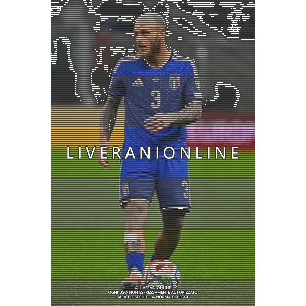 Italia vs Norvegia nella foto Federico Dimarco (Italia) Milano 16-11-2025 Stadio Giuseppe Meazza - San Siro Italia vs Norvegia Qualificazioni Mondiali 2026 Gruppo I - 10a giornata foto Roberto Garavaglia/Agenzia Aldo Liverani sas