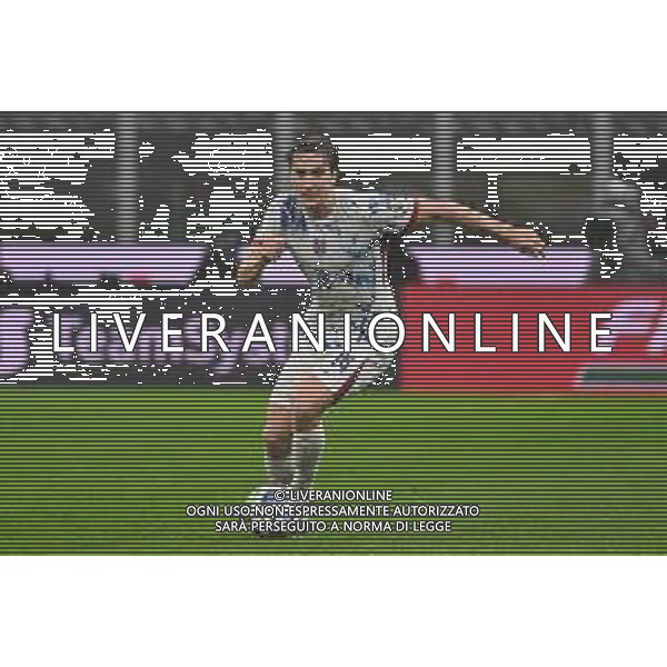 Italia vs Norvegia nella foto Kristian Thorstvedt (Norvegia) Milano 16-11-2025 Stadio Giuseppe Meazza - San Siro Italia vs Norvegia Qualificazioni Mondiali 2026 Gruppo I - 10a giornata foto Roberto Garavaglia/Agenzia Aldo Liverani sas