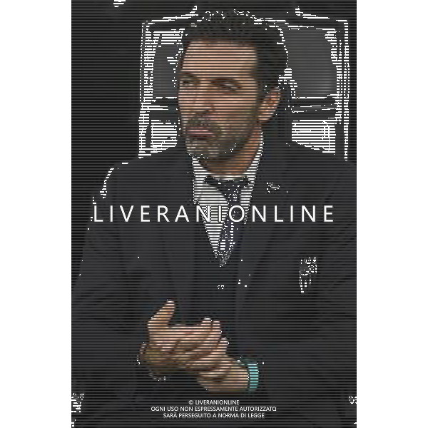 Italia vs Norvegia nella foto Gianluigi Buffon capo delegazione Italia Milano 16-11-2025 Stadio Giuseppe Meazza - San Siro Italia vs Norvegia Qualificazioni Mondiali 2026 Gruppo I - 10a giornata foto Roberto Garavaglia/Agenzia Aldo Liverani sas