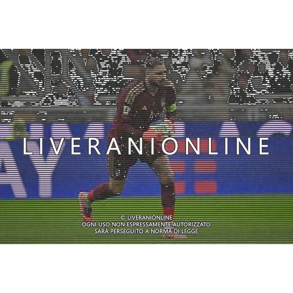 Italia vs Norvegia nella foto Gianluigi Donnarumma (Italia) Milano 16-11-2025 Stadio Giuseppe Meazza - San Siro Italia vs Norvegia Qualificazioni Mondiali 2026 Gruppo I - 10a giornata foto Roberto Garavaglia/Agenzia Aldo Liverani sas