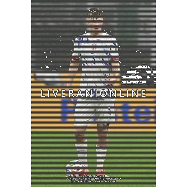 Italia vs Norvegia nella foto David Moller Wolfe (Norvegia) Milano 16-11-2025 Stadio Giuseppe Meazza - San Siro Italia vs Norvegia Qualificazioni Mondiali 2026 Gruppo I - 10a giornata foto Roberto Garavaglia/Agenzia Aldo Liverani sas