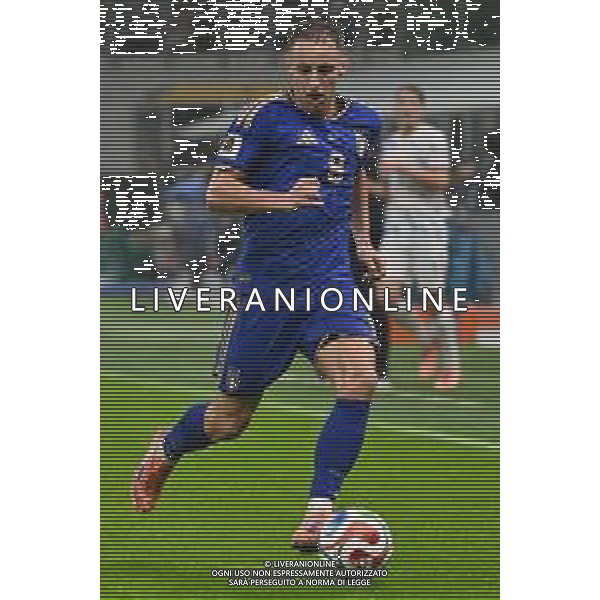 Italia vs Norvegia nella foto Davide Frattesi (Italia) Milano 16-11-2025 Stadio Giuseppe Meazza - San Siro Italia vs Norvegia Qualificazioni Mondiali 2026 Gruppo I - 10a giornata foto Roberto Garavaglia/Agenzia Aldo Liverani sas