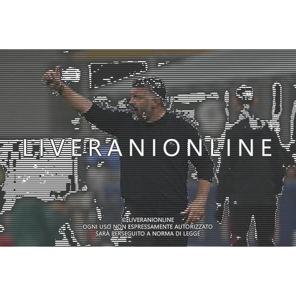 Italia vs Norvegia nella foto Gennaro Gattuso allenatore Italia Milano 16-11-2025 Stadio Giuseppe Meazza - San Siro Italia vs Norvegia Qualificazioni Mondiali 2026 Gruppo I - 10a giornata foto Roberto Garavaglia/Agenzia Aldo Liverani sas