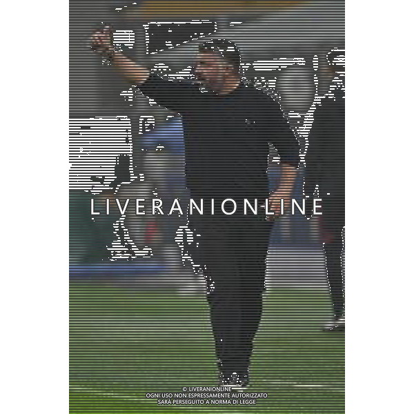 Italia vs Norvegia nella foto Gennaro Gattuso allenatore Italia Milano 16-11-2025 Stadio Giuseppe Meazza - San Siro Italia vs Norvegia Qualificazioni Mondiali 2026 Gruppo I - 10a giornata foto Roberto Garavaglia/Agenzia Aldo Liverani sas