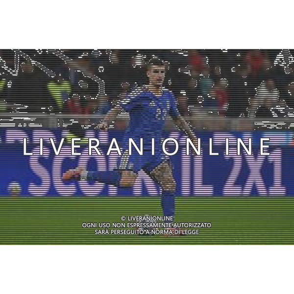 Italia vs Norvegia nella foto Gianluca Mancini (Italia) Milano 16-11-2025 Stadio Giuseppe Meazza - San Siro Italia vs Norvegia Qualificazioni Mondiali 2026 Gruppo I - 10a giornata foto Roberto Garavaglia/Agenzia Aldo Liverani sas