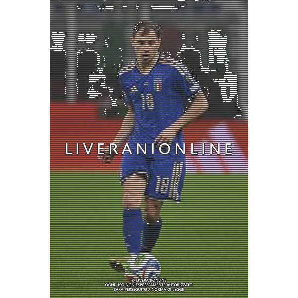 Italia vs Norvegia nella foto Nicolò Barella (Italia) Milano 16-11-2025 Stadio Giuseppe Meazza - San Siro Italia vs Norvegia Qualificazioni Mondiali 2026 Gruppo I - 10a giornata foto Roberto Garavaglia/Agenzia Aldo Liverani sas
