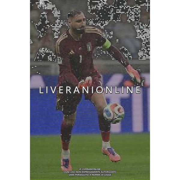 Italia vs Norvegia nella foto Gianluigi Donnarumma (Italia) Milano 16-11-2025 Stadio Giuseppe Meazza - San Siro Italia vs Norvegia Qualificazioni Mondiali 2026 Gruppo I - 10a giornata foto Roberto Garavaglia/Agenzia Aldo Liverani sas