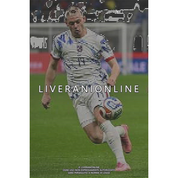 Italia vs Norvegia nella foto Julian Ryerson (Norvegia) Milano 16-11-2025 Stadio Giuseppe Meazza - San Siro Italia vs Norvegia Qualificazioni Mondiali 2026 Gruppo I - 10a giornata foto Roberto Garavaglia/Agenzia Aldo Liverani sas