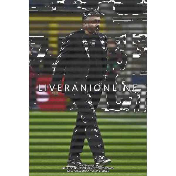 Italia vs Norvegia nella foto Gennaro Gattuso allenatore Italia Milano 16-11-2025 Stadio Giuseppe Meazza - San Siro Italia vs Norvegia Qualificazioni Mondiali 2026 Gruppo I - 10a giornata foto Roberto Garavaglia/Agenzia Aldo Liverani sas