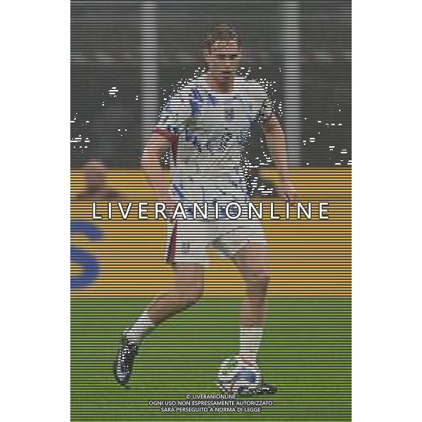 Italia vs Norvegia nella foto Torbjorn Heggem (Norvegia) Milano 16-11-2025 Stadio Giuseppe Meazza - San Siro Italia vs Norvegia Qualificazioni Mondiali 2026 Gruppo I - 10a giornata foto Roberto Garavaglia/Agenzia Aldo Liverani sas