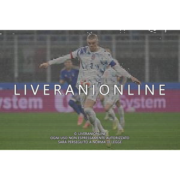 Italia vs Norvegia nella foto Erling Haaland (Norvegia) Milano 16-11-2025 Stadio Giuseppe Meazza - San Siro Italia vs Norvegia Qualificazioni Mondiali 2026 Gruppo I - 10a giornata foto Roberto Garavaglia/Agenzia Aldo Liverani sas