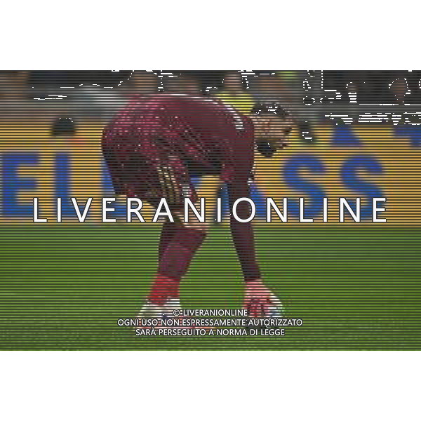 Italia vs Norvegia nella foto Gianluigi Donnarumma (Italia) Milano 16-11-2025 Stadio Giuseppe Meazza - San Siro Italia vs Norvegia Qualificazioni Mondiali 2026 Gruppo I - 10a giornata foto Roberto Garavaglia/Agenzia Aldo Liverani sas