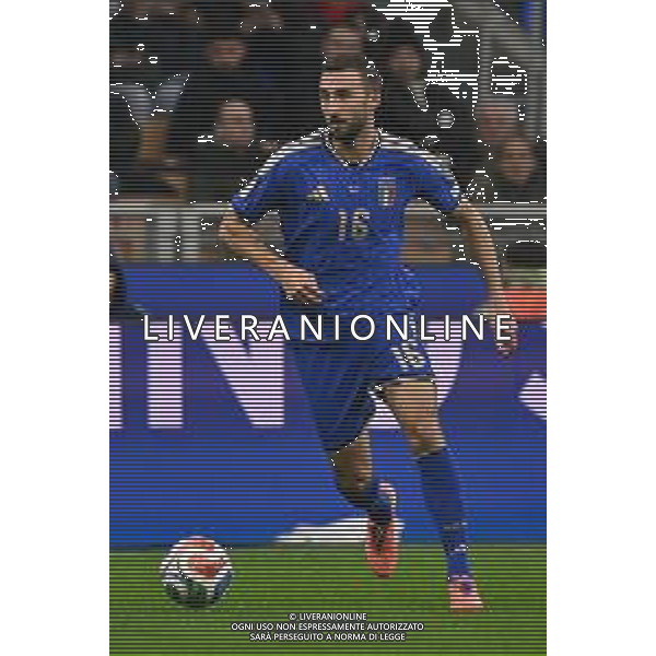 Italia vs Norvegia nella foto Bryan Cristante (Italia) Milano 16-11-2025 Stadio Giuseppe Meazza - San Siro Italia vs Norvegia Qualificazioni Mondiali 2026 Gruppo I - 10a giornata foto Roberto Garavaglia/Agenzia Aldo Liverani sas