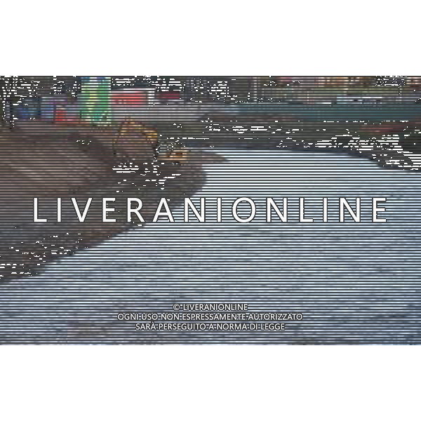 IMOLA 17 11 2025 LAVORI SULL\'ARGINE DEL FIUME SANTERNO ALTEZZA PADDOCK DELL\'AUTODROMO ENZO E DINO FERRARI FOTO GIANNI SANNA-AG ALDO LIVERANI SAS