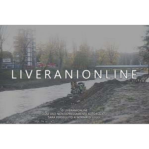 IMOLA 17 11 2025 LAVORI SULL\'ARGINE DEL FIUME SANTERNO ALTEZZA PADDOCK DELL\'AUTODROMO ENZO E DINO FERRARI FOTO GIANNI SANNA-AG ALDO LIVERANI SAS