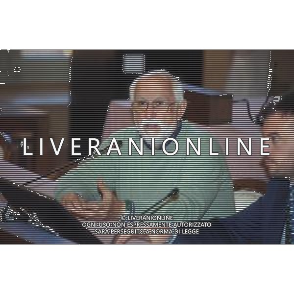 IMOLA 17 11 2025 LIBRO "STORIE DI BAMBINI PRIGIONIERI"NELLA FOTO AUTORE DEL LIBRO VALTER GALAVOTTI E SINDACO DI IMOLA MARCO PANIERI FOTO GIANNI SANNA-AG ALDO LIVERANI SAS