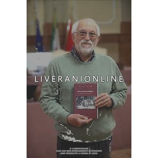 IMOLA 17 11 2025 LIBRO "STORIE DI BAMBINI PRIGIONIERI"NELLA FOTO AUTORE DEL LIBRO VALTER GALAVOTTI FOTO GIANNI SANNA-AG ALDO LIVERANI SAS