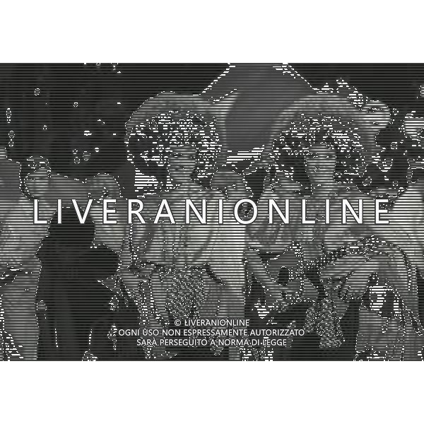 NEG-RETROSPETTIVA ELLEN E ALICE KESSLER BALLERINE NELLA FOTO ELLEN KESSLER E ALICE KESSLER NELL\'ANNO 1969 NELLA TRASMISSIONE CANZONISSIMA AG ALDO LIVERANI SAS 