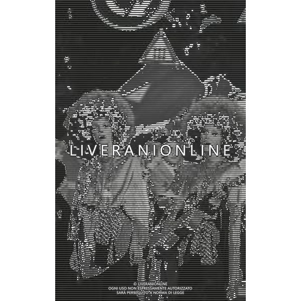 NEG-RETROSPETTIVA ELLEN E ALICE KESSLER BALLERINE NELLA FOTO ELLEN KESSLER E ALICE KESSLER NELL\'ANNO 1969 NELLA TRASMISSIONE CANZONISSIMA AG ALDO LIVERANI SAS