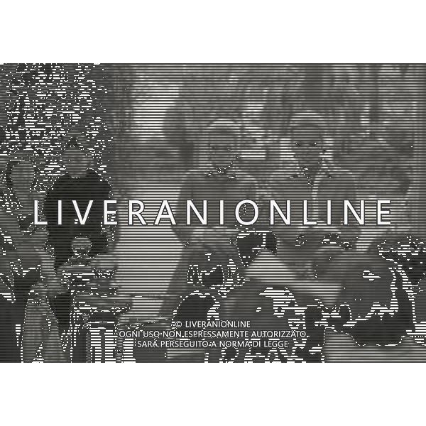 NEG-RETROSPETTIVA ELLEN E ALICE KESSLER BALLERINE NELLA FOTO ELLEN KESSLER E ALICE KESSLER NELL\'ANNO 1969 A ROMA AG ALDO LIVERANI SAS    