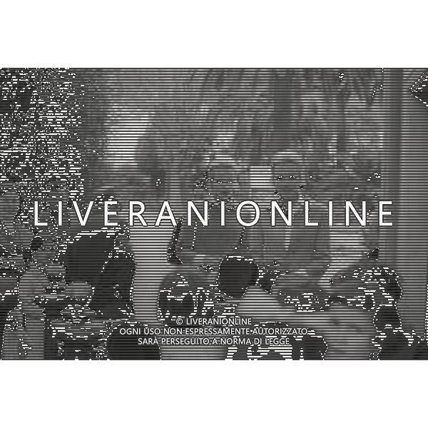 NEG-RETROSPETTIVA ELLEN E ALICE KESSLER BALLERINE NELLA FOTO ELLEN KESSLER E ALICE KESSLER NELL\'ANNO 1969 A ROMA AG ALDO LIVERANI SAS  