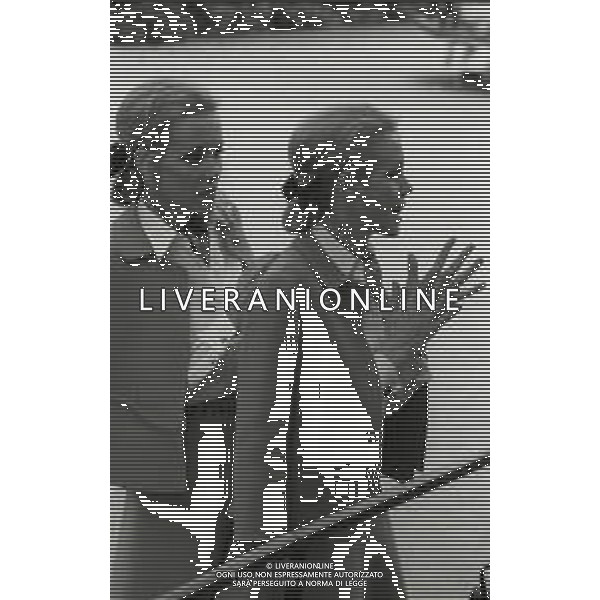 NEG-RETROSPETTIVA ELLEN E ALICE KESSLER BALLERINE NELLA FOTO ELLEN KESSLER E ALICE KESSLER NELL\'ANNO 1969 A ROMA AG ALDO LIVERANI SAS   