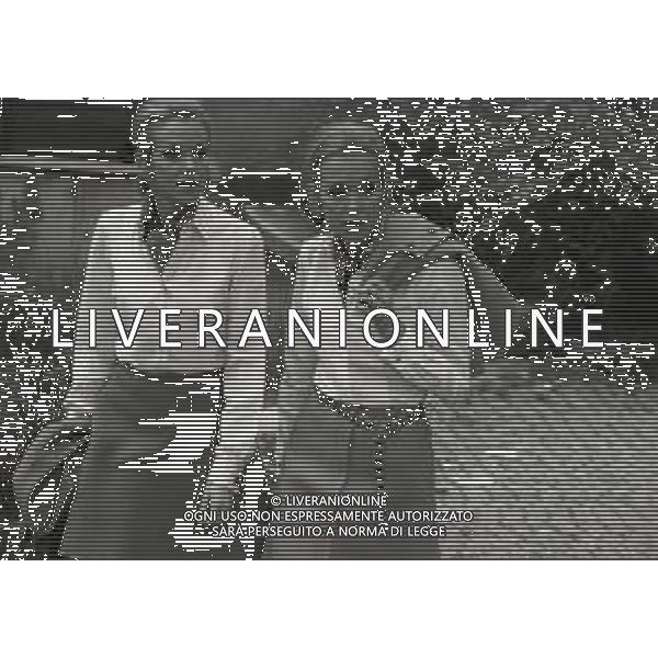 NEG-RETROSPETTIVA ELLEN E ALICE KESSLER BALLERINE NELLA FOTO ELLEN KESSLER E ALICE KESSLER NELL\'ANNO 1969 A ROMA AG ALDO LIVERANI SAS  