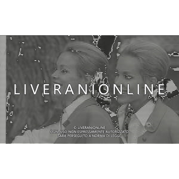 NEG-RETROSPETTIVA ELLEN E ALICE KESSLER BALLERINE NELLA FOTO ELLEN KESSLER E ALICE KESSLER NELL\'ANNO 1969 A ROMA AG ALDO LIVERANI SAS  