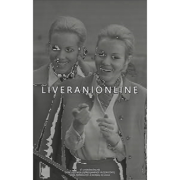 NEG-RETROSPETTIVA ELLEN E ALICE KESSLER BALLERINE NELLA FOTO ELLEN KESSLER E ALICE KESSLER NELL\'ANNO 1969 A ROMA AG ALDO LIVERANI SAS  