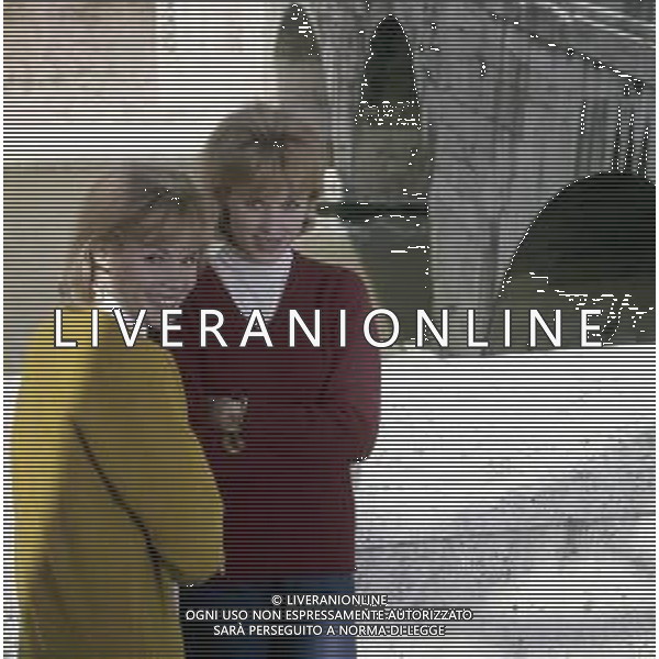 COL-RETROSPETTIVA ALICE E ELLEN KESSLER BALLERINE NELLA FOTO ALICE E ELLEN KESSLER A ROMA AG ALDO LIVERANI SAS