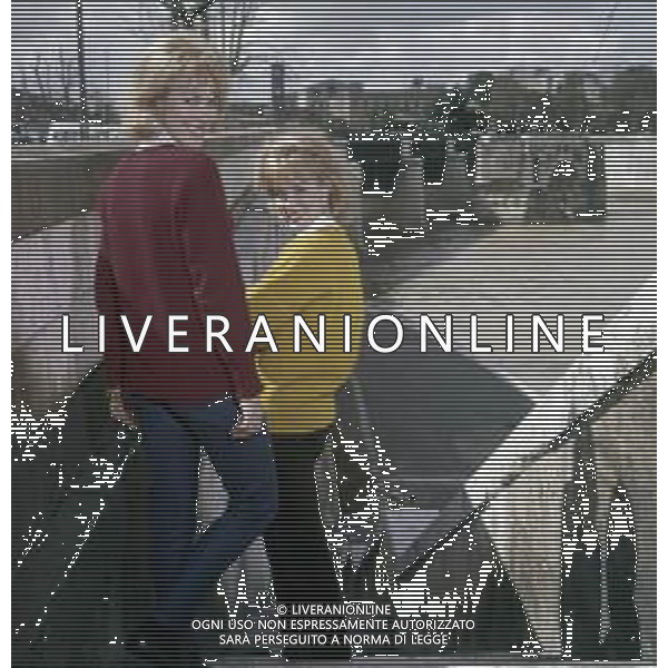 COL-RETROSPETTIVA ALICE E ELLEN KESSLER BALLERINE NELLA FOTO ALICE E ELLEN KESSLER A ROMA AG ALDO LIVERANI SAS